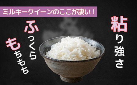 【先行予約】[令和7年産 新米予約]沼田さんちの満点ミルキークイーン 10kg(7-60）