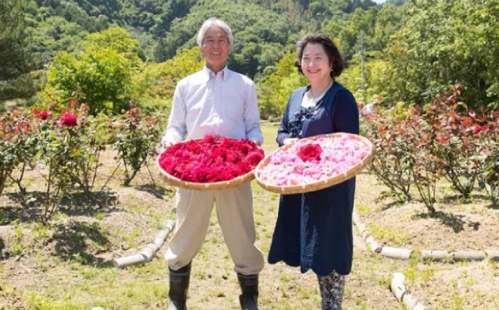 福山薔薇人の濃縮バラジュース バラジュース 濃縮 有機栽培 食用ばら