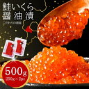 【ふるさと納税】北海道産 鮭いくら醤油漬 500g(250g×2パック)【1515106】