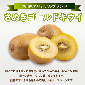 先行予約 キウイフルーツ さぬきゴールド 約900g キウイ