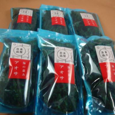 ふるさと納税 対馬市 あおさ スタンドパック 15g×6袋 |  | 01