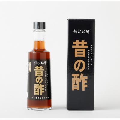 ふるさと納税 天城町 徳之島産 天城町 長寿の島 飲むきび酢『昔の酢』3本セット(300ml×3本) |  | 01