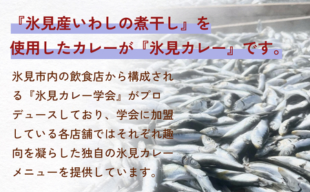 【洋食屋ハロー】氷見カレー 10個 
