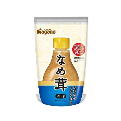 
なめ茸ボトル入り210ｇ×10本| ふるさと納税 なめ茸 食料 人気 料理 長野県 松本市 栄養
