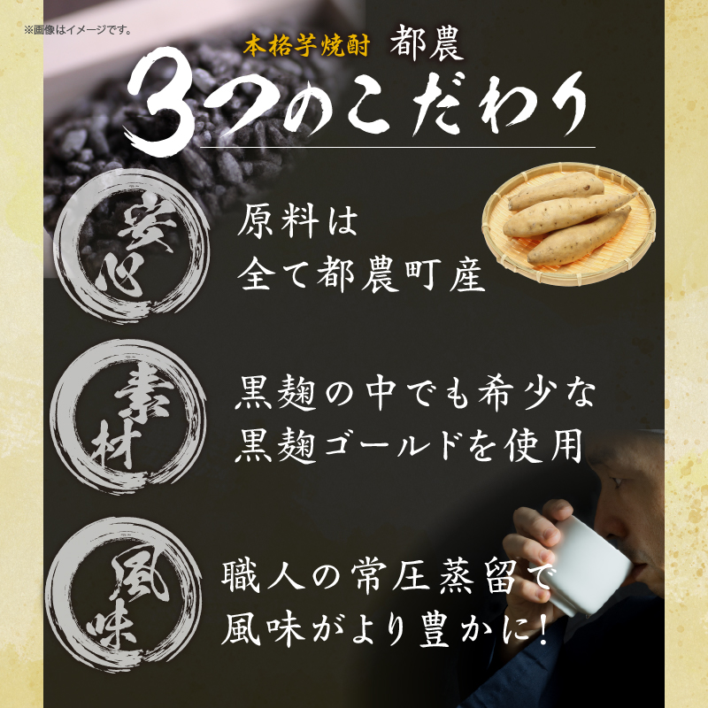 本格芋焼酎『都農』2本セット(25度)_T021-001【酒 アルコール 飲料 国産 人気 ギフト 食品 お酒 地酒 本格焼酎 贈り物 お土産 送料無料 プレゼント】
