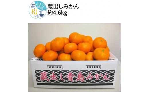 蔵出しみかん 約4.6kg【2027年1月下旬～2027年3月下旬配送】