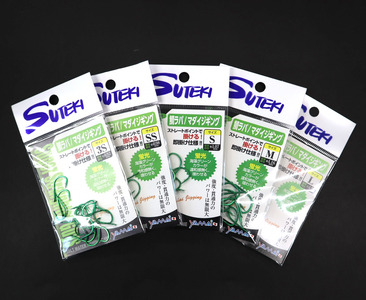 ステキ針 スーパーストレイターガイズ 5袋セット[ 釣り具 釣り 釣り針 ルアー タイラバ ライトジギング 鯛 真鯛 タイ マダイ ]