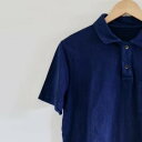 【ふるさと納税】オリジナル　藍染ポロシャツ　【07521-0050】