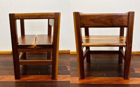 【数量限定】BABY CHAIR ウォルナット【株式会社BLANK】[AYCU010]