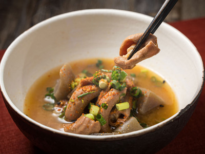 【毎月定期便】北海道産 もつ煮込み 170g×7パック全12回【4075034】