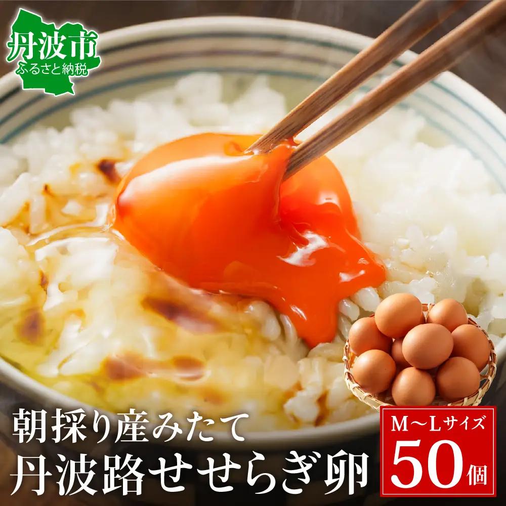せせらぎ卵 50個（破卵補償付） 〈丹波市産〉 鶏卵 卵