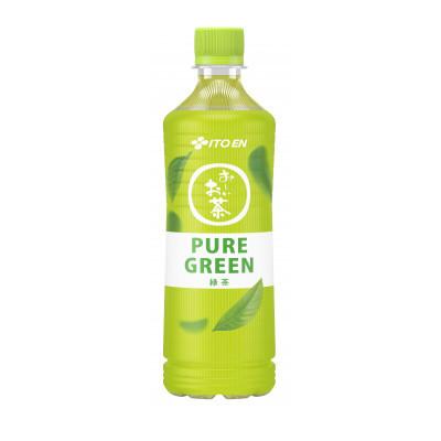 ふるさと納税 香取市 【毎月定期便】おーいお茶緑茶PURE　GUREEN600ml 48本(2ケース)伊藤園 全12回