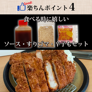 満足かつカレーセット2食分【ヒレかつ2枚 150g×2枚(計300g)満足カレー2パック】（BK-110）