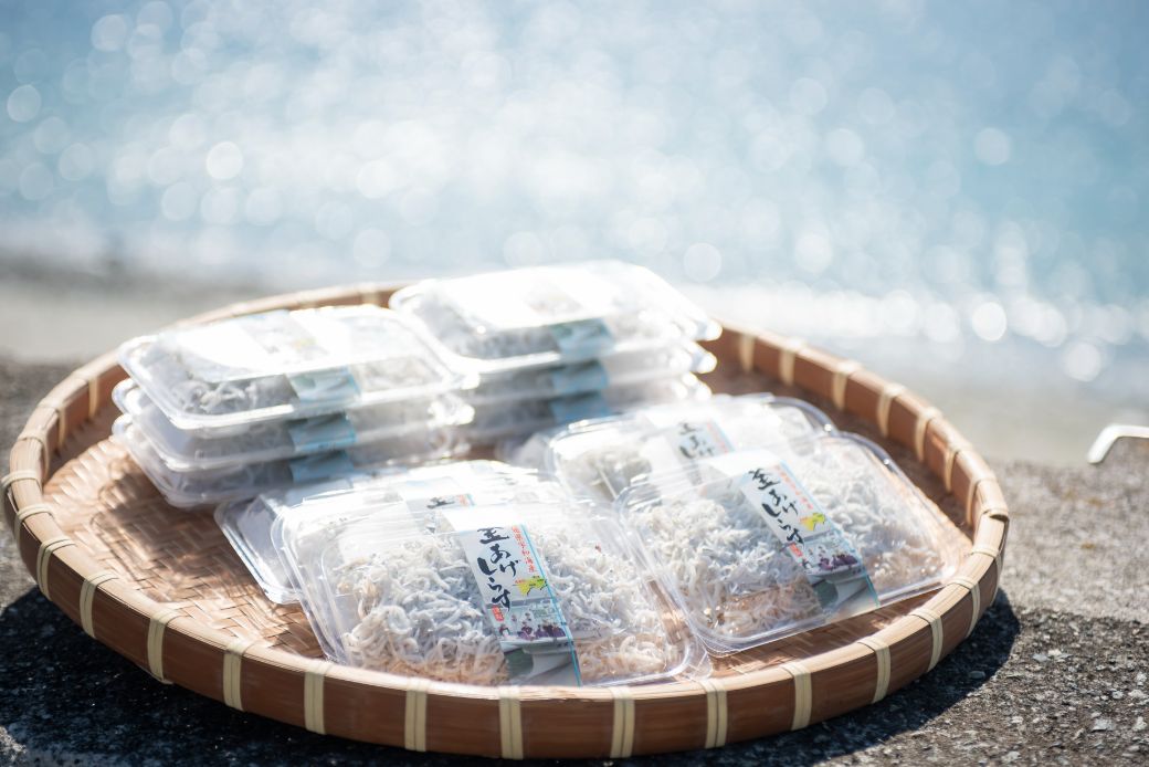 【ふるさと納税】【愛媛県・佐田岬直送】木嶋水産の釜揚げしらす 2kg（250g×8パック）※離島への配送不可 【ふるさと納税 人気 おすすめ ランキング 魚介類 海産物 魚 釜揚げ しらす シラス 小分け やみつき ご飯のお供 おつまみ 酒の肴 おやつ しらす丼 サラダ】 IKTP011
