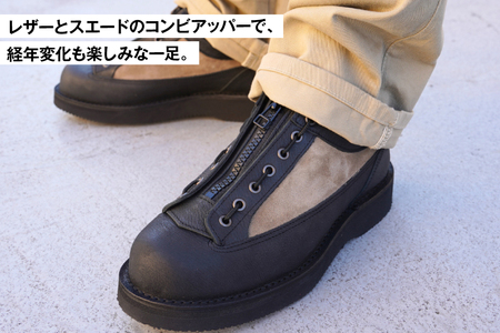 DANNER 紳士靴 カスケードレンジ ブラック【26.5cm】