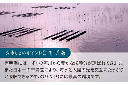 【贅沢な味わい】新撰佐賀のり 4帖（焼きのり全形10枚×4袋） /佐賀海苔 のり ノリ 有明海産海苔 パリパリ海苔 有明海の恵み 海苔 のり ノリ 焼海苔 全形海苔 高級のり 新鮮な海苔 高品質の海苔