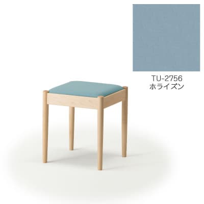 旭川家具 cosine　フォルクスツール メープル　TUホライズン_03592【1493975】