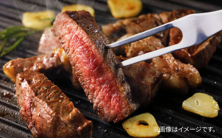 GI認証 くまもとあか牛 ロースステーキ 500g【有限会社 桜屋】[YBW114]