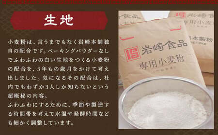 【全3回定期便】 長崎角煮まんじゅう 8個 (化粧箱入り) ／ 角煮饅頭 角煮まん まんじゅう 饅頭 お肉 豚肉 おやつ 夜食 岩崎本舗 長崎県 長崎市