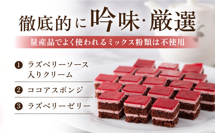 ラズベリーショコラケーキ クリスマス くりすます 【ファミール製菓株式会社】 [AKCI007]