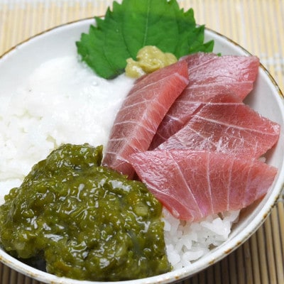 【発送月固定定期便】九州産めかぶたたき100g×10食セット(岡垣町)全3回【配送不可地域：離島】