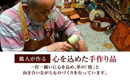 職人手作り 本革 マグネット ブックマーク 6色セット / レザー しおり 牛ヌメ革 小浜市 / フウネレザーファクトリー[BFAJ184]