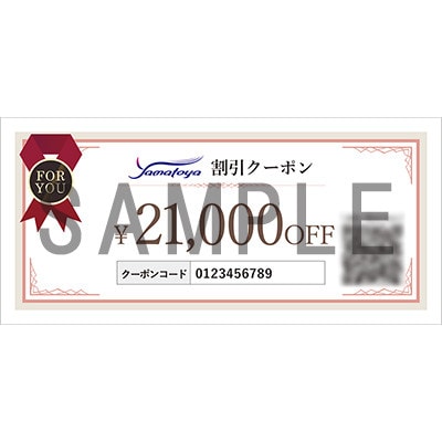 クリーニング　クーポン券　21000円【1396900】