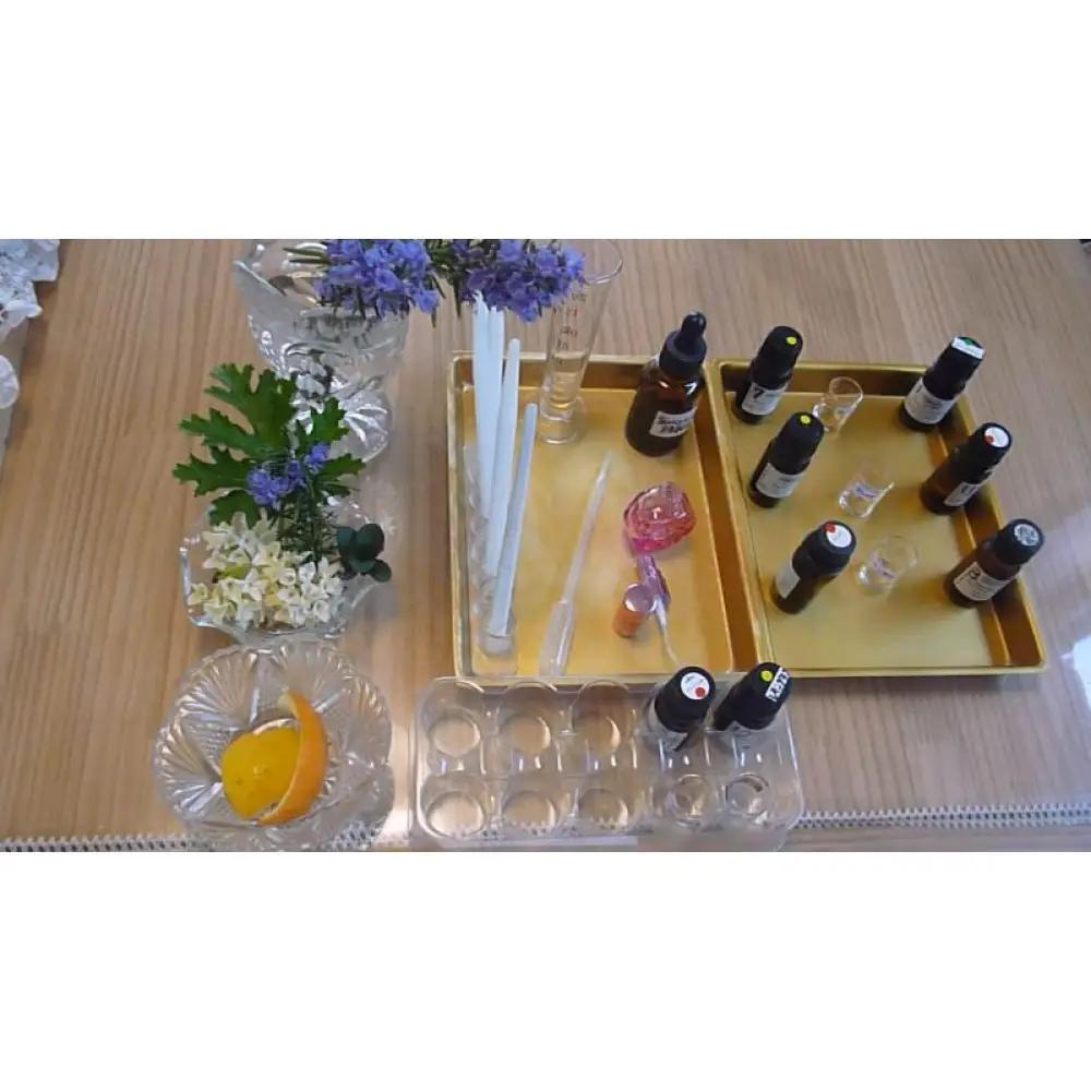 オリジナル香水体験（ペア券）| 湯河原町 観光 ハンドメイド 体験型ギフト