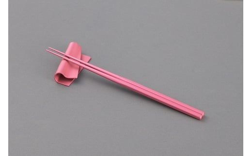 irogami 箸・箸置きセット チェリーピンク FC014095