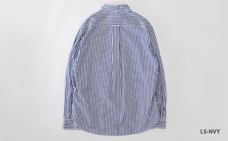 JAMES & CO. STANDARD SHIRT 「 Pujol 」カラー：LS-NVY（ロンストネイビー）サイズ：4 | PUJOL スタンダードシャツ JAMES＆CO メンズ 長袖 シャツ 