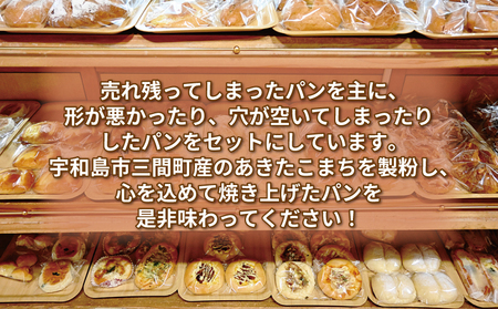 訳あり パン 詰め合わせ 10個 おいしい 米粉パン セット 手作りパン工房 みなみ えひめ南農業協同組合 わけあり 食パン 菓子パン デニッシュパン 総菜パン フランスパン ぱん パン屋 食べ比べ 