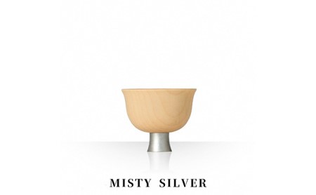 Guinomi Sake Cup　WAN KISEN（SHORT series） MISTY SILVER