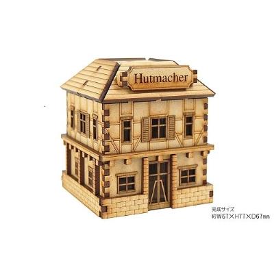 ふるさと納税 豊川市 MDF製組み立てキット【Cセット】ヨーロッパシリーズ1 |  | 01