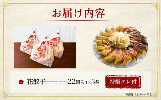 冷凍花餃子66個(22個×3袋)12か月連続お届け 餃子 冷凍餃子 冷凍ギョーザ 手作り餃子 ギョーザ 点心 中華 中華料理 惣菜 簡単調理 加工食品 静岡県 森町
