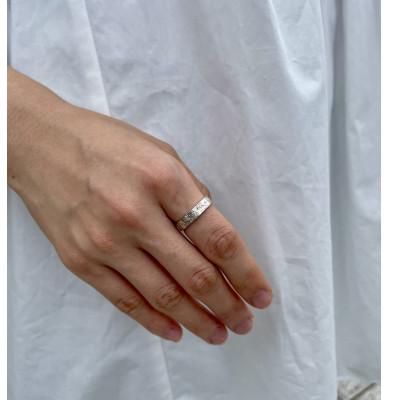 ふるさと納税 藤沢市 Moon Surface Ring