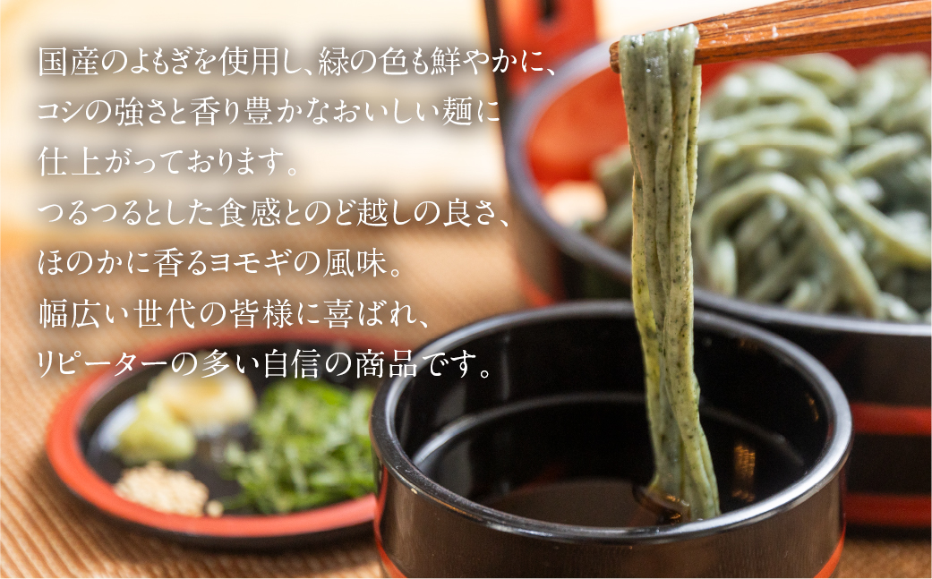 【訳あり】簡易包装 生よもぎそば 1食×10袋 めんつゆ付き 10食セット【丸中製麺所】 自家製麺 飛騨 下呂市 蕎麦 そば ざるそば かけ蕎麦 ざる蕎麦【29-9】 生よもぎそば 1食×10袋 めん