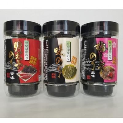 ふるさと納税 赤村 有明海柳川産 味付海苔詰め合わせ (10本セット)(赤村) |  | 02