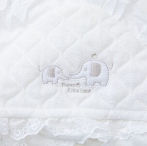 日本製 セレモニーアフガン 甘撚りパイル生地｜赤ちゃん ベビー 男の子 女の子 お宮参り お食い初め [1103]