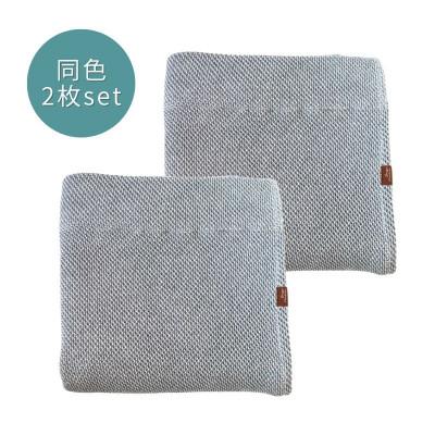 ふるさと納税 泉佐野市 熟睡を追求した 泉州南部織/ハニカム織 シングルケット【チャコールグレー2枚組】G2915 |  | 03