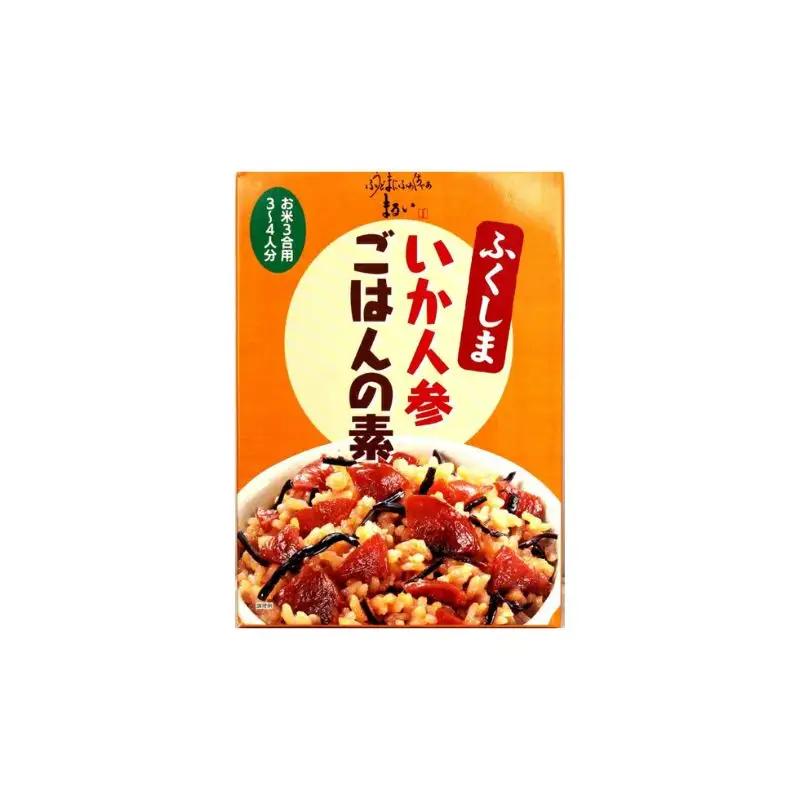 No.1273　ふくしまご当地！福島の郷土料理！いか人参ごはんの素　3合炊き　【172ｇ×1箱入】