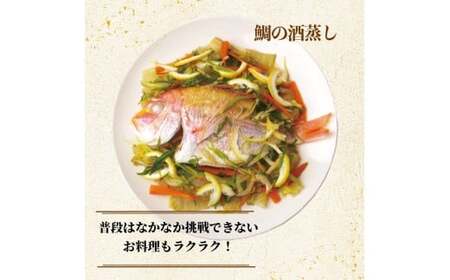 冷凍鮮魚セット 600g(2~3種) 下処理済み 冷凍鮮魚 ［1712］