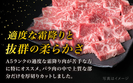 【焼肉用】A4ランク 糸島 黒毛和牛 カルビ 500g 糸島市/糸島ミートデリ工房 [ACA049]