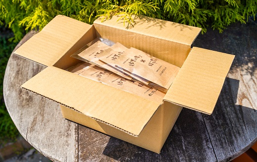 ご褒美♪朝ごはん　天然酵母パン&こだわりの低温焙煎コーヒーセット　H069-020