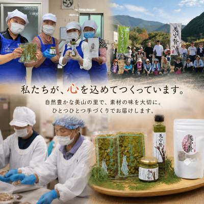 ふるさと納税 日高川町 【美山の贅】イタドリ3種詰合せセット |  | 01