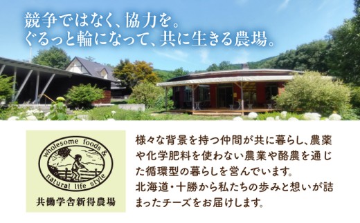 【お中元対象】新得農場 チーズ たっぷりラクレット 1kg | 共働学舎新得農場 [BNAR024] チーズ ちーず ti-zu cheese ラクレット ラクレットチーズ 北海道チーズ 国産チーズ ナチュラルチーズ 熟成チーズ とろけるチーズ 加熱用チーズ 国産 北海道産 十勝 北海道