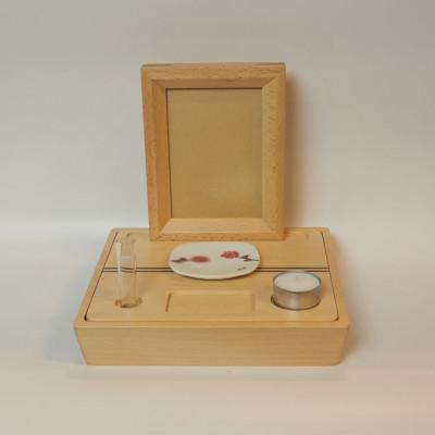 ふるさと納税 高山市 手元供養　ブナ無垢材　TR3005 |  | 02