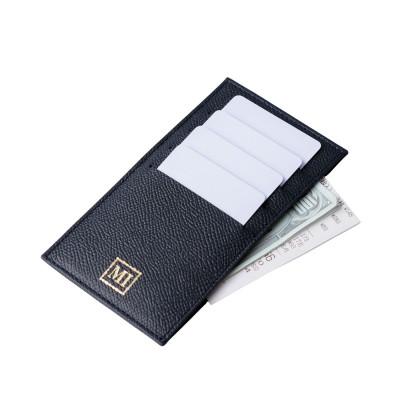 ふるさと納税 豊岡市 豊岡財布 ウォレットインカードホルダー 本革使用 ZCD02 ネイビー |  | 02