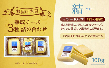北海道十勝　あしょろチーズ工房3点セット《足寄町》【合同会社あしょろチーズ工房】北海道産 十勝チーズ 食べくらべ 食べ比べ チーズ ハードタイプ セミハード ラクレット モッツァレラ 冷蔵 十勝 あし