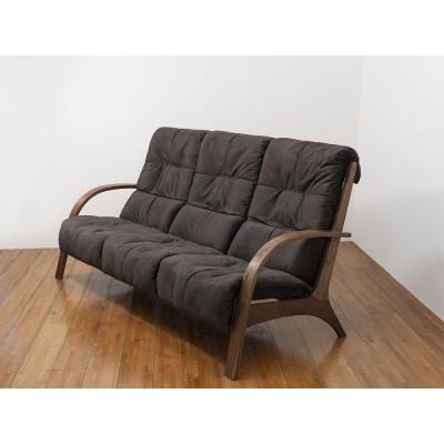 ふるさと納税 大川市 【MARUSHO】TENERO　3人掛けソファー