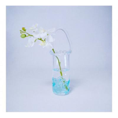 ふるさと納税 九十九里町 【70周年記念】【九十九里町ふるさと納税限定】Sghr スガハラ 大波 フラワーベース |  | 01